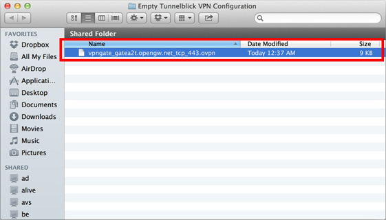 tunnelblick configuration files download